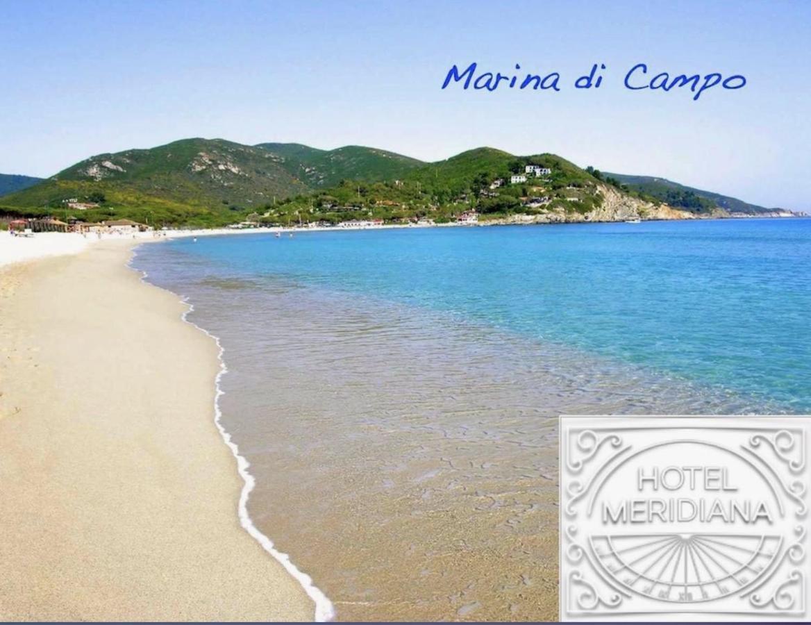 Hotel Meridiana マリーナ・ディ・カンポ エクステリア 写真