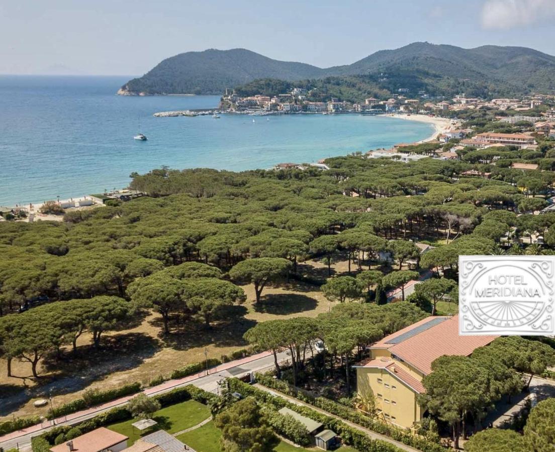 Hotel Meridiana マリーナ・ディ・カンポ エクステリア 写真