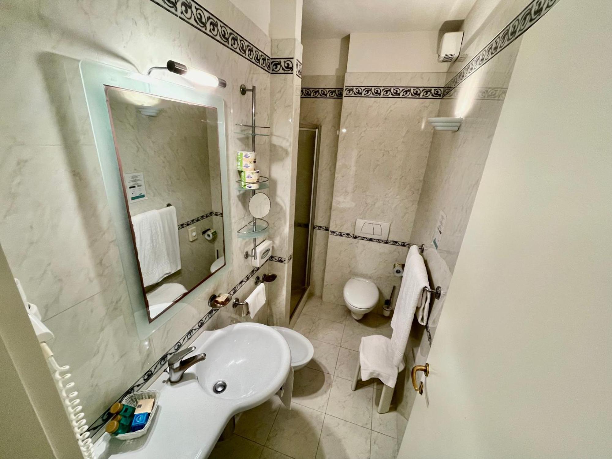 Hotel Meridiana マリーナ・ディ・カンポ 部屋 写真